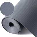 Shelf Liners for Kitchen Cabinets, 24Inch x 30Ft, Non Adhesive Shelf Liner, Non-Slip Kitchen Drawer Liners, Waterproof Durable Cabinet Liners for Shelves, Refrigerator, Pantry, Dark Gray