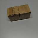 2 x Cat Hair Keychain Set - Pet Fur Keepsake with Plastic Storage Ball (Doubles as Cat Toy) (red)