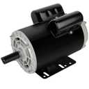5 HP Air Compressor Motor Single Phase Electric Motor, 7/8" Shaft Diameter, CCW 60HZ, 3450RPM, 208V-230V