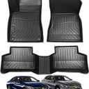 Cartist Floor Mats Fit for 2014-2019 CLA & 2015-2020 GLA 180 200 250 45 AMG All Weather Floor Mat TPE Heavy Duty