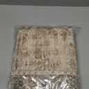 2x3 Entryway Rug Beige Washable Vintage Rugs for Entryway Kitchen Low Pile Non-Slip Door Mat Traditional Distressed Small Throw Area Rugs for Kitchen Entrance Bathroom Beige