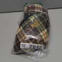 Kuoser Warm Dog Coat, Waterproof Dog Jacket for Extra Large Dogs, Adjustable Durable XXL Doggie Winter Coat Reversible Puppy Cold Weather, New Brown XXL (2X-Large (Pack of 1))