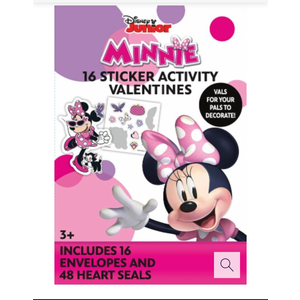 Valentine's Activity Stickers Pack of 2