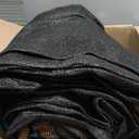 90% Shade Cloth, Chicken Coop Shade Cover, Sturdy Sunblock Mesh Tarp with Grommets for Patio Plants Greenhouse Kennel Porch Pergola Sun Protection Neting Cover, 5x10FT