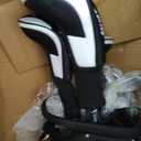 PGM 15 Pieces Men's Complete Golf Club Set for Right Handed Size: Length: Standard Style Name: 15 Pieces - Steel