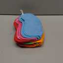 Patelai 10 Pcs Microwave Safe Bowl Cozy Bowl Holder for Hot Food Multipurpose Heat Proof Plate Holder to Prevent Hand from Heat and Maintain Food Warm(Colorful,Classic Style)