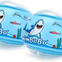 2 x Inflatable Arm Swim Floats for Kids Toddler 3-6 Years Old, 3 inches width x 10 inches length