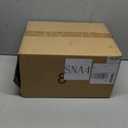 Removable Roof Vents 8 Inch, Hon&Guan Roof Vent Cap Galvanized Steel Bathroom 8 Roof Exhaust Vent for Ventilation System-with Damper, Black.