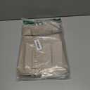 Yoillione Felt Backpack Organizer Insert for Women and Men, Large Travel Rucksack Insert with High Capacity, Lightweight Bag Organizer with Zipper Pockets (Medium, Beige)