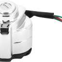 Motorcycle Ignition Switch, CNC Cutting Helmet Steering Lock Key for Repair Replacement for VT600 250