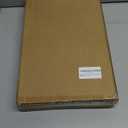 Upassion Bamboo Kitchen Drawer Organizer, 8.25 Inch Silverware Utensil Holder for Samll Drawer, Silverware Organizer for Cutlery Knives