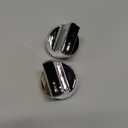 2Pcs W11159630 Gas Range Knob/Stove Knob Compatible with Whirl-Pool Gas Range,for WFG525S0HD0,WFG525S0HS0,WFG525S0HS1,WFG525S0HV0,WFG525S0HV1,WFG525S0HZ0,WFG525S0HZ1 Models (2)