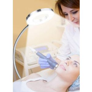 Desk Lamp Clip on 360 ° Flexible Gooseneck Cold Light LED USB Clip Tattoo Light Permanent Eyebrow Tattoo Lamp Reading Skincare Manicure Eyelash