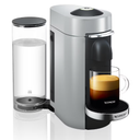 Nespresso 
VertuoPlus Deluxe Silver
