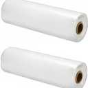 [6 Rolls] Food Storage Bags, 64 in Length Clear Plastic Produce Bags on a Roll for Fruits, Vegetable, Bread, Grocery Bags 