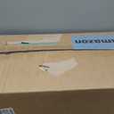 FUNNYFUZZY Dog Car Seat for Small Dogs, Waterproof Dog Car Bed with Storage Pocket, Safety Clip-On Dogs Leash, Detachable Portable Pet Carseat (Green, 37.4 * 16.5 * 17.7 inches) (Large)