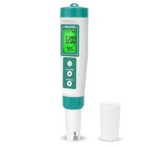 Salt Water Pool Tester Professional Salinity Meter for Sodium Chloride Swimming Pool and Spa Salt Tester Range 0-9000ppm
