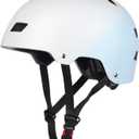 Bike Skateboard Helmet, Adjustable and Multi-Sport for Skate Scooter for Adult Youth Kids Toddler Small
