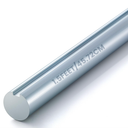 Hicarer 1 Pcs 1 in Round Keyed Shafting Keyed Shaft, Keyway: 1/4" x 9/64", 1.5ft Length, 1045 Carbon Steel