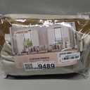 ANRODUO Beige Velvet Curtains 45 Inches Long Blackout Thermal Insulated Soundproof Curtain Privacy Room Darkening Curtains Pinch Pleat Window Drapes for Bedroom Living Room 42 x 45 Inch Set of 2