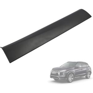 Rear Left Driver Side Door Lower Molding Trim Compatible with Mitsubishi Outlander 2022 2023 2024, Door Trim Molding Lower, Replace 5757A601