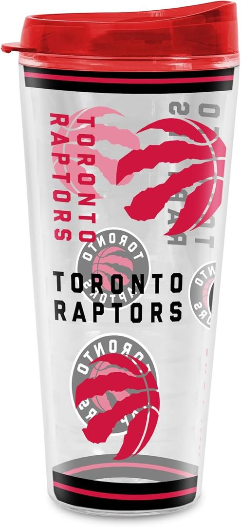 Rico Industries NBA Basketball Mayhem Double Wall 20oz Tritan Tumbler