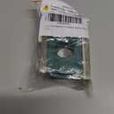 3/4'' Heavy Series Group 4 Pipe Clamp, Polypropylene with 316 Stainless Steel Hardware, Weld Mounting