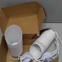 2 Pack Uplights Indoor Floor Can Lights, 3000K/4000K/6000K Spotlight Indoor with GU10 Bulbs, Uplighting Spotlights with Foot Switch for Living Room Corner Sofa House Plant Wall Artwork Decor