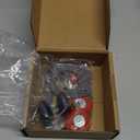 Weber IDF 40 44 48 Carbs Rebuild Repair Kit Carburetor Brass nut Bowl Type mat