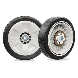 Lawn Mower Wheels Kit 2 Pack-8" Compatible with Honda HRR216 HRS216 HRT216 Walk Behind Lawn Mower, 2 Rear Wheels 42710-VE2-M02ZE