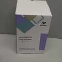 IMIPAW Automatic Cat Feeder, 3L Timed Dry Food Dispenser with Desiccant, Programmable Portion Control, Dual Power Backup, 10 Meals Daily, 15 Portions Per Meal, Suitable for Small Pets, Easy Setup (White)