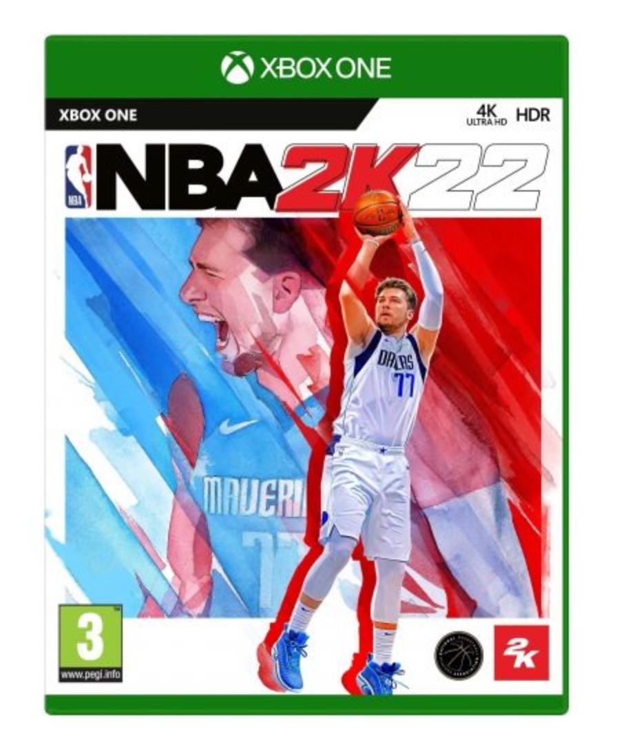 NBA 2K22 - Microsoft Xbox One