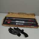 Inner CV Axle Puller Removal Tool with Slide Hammer & 48mm 63mm CV Joint Fork Adapter, Front Wheel Drive Axle Puller Slide Hammer Set (6pcs Set with eva Box)