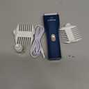 oneisall Pet Clipper for Cat Matted Hair, Pet Shaver for Cats Quiet Pet Clippers Waterproof Cordless Cat Clippers for Matted Long Hair with Storage Bag (Green) (Standard)