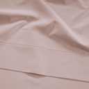 LANE LINEN 100% Cotton Pillowcovers, Pillow Cases Standard Size Set of 2, Fits Standard & Queen Pillows, Luxury 450 Thread Count Sateen Cotton Pillowcases, Soft & Breathable - Sepia Rose