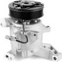 Car A/C Compressor Fit for Subaru Forester 2014-2018, Impreza 2012-2016, Crosstrek 2016-2017, XV Crosstrek 2013-2015 Automotive Replacement AC Compressor 73111FJ000 A/C Compressor for Car