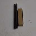 Heavy Duty Curtain Rods for Windows 28 to 48 Inches, Bronze Curtain Rods with Classic Finials for Bedroom, Living Room, Patio, Kitchen