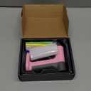 Katerk Cordless Hot Glue, 30s Fast Heating & 20PCS Premium Mini Glue Sticks, 2500mAh Type-C Rechargeable, Compact & Portable, Auto Shut-Off, Perfect for DIY, School Crafts & Repairs (Pink)