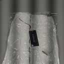 Ladmous Womens Casual Long Sleeve Half Zip Sweatshirt Lapel Drawstring Oversized Pullover Tops with PocketsS-2XL (White, XXL)