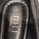 MUSSHOE Comfortable Office Flats for Women: Pointed Toe Work Shoes with Memory Foam - Dressy Business Casual Slip On Flats for Commute & All Day Wear (10.5)