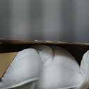 Ultra Soft Queen Size Mattress Topper - Viscose Made from Bamboo Pillow Top Mattress Pad for Back Pain Relief - Naturally Cooling for Hot Sleepers, Green