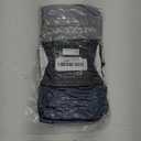 Wegreeco Washable Male Dog Belly Band - Pack of 3 - Washable Male Dog Belly Wrap, Small Doggie Dog Diapers Male for Doggy Puppy (Black, Charcoal, Navy, Small)