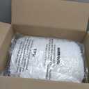 CozyLux King Size Comforter Set White Seersucker 7 Pieces Bed in a Bag King Comforter Set with Sheets, Luxury Soft Bedding Set with Down Alternative Comforter, Sheets, Pillowcases & Shams All Seasons