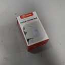 EUDEMON Baby Safety Electrical Outlet Cover Box Childproof Large Plug Cover for Babyproofing Outlets Easy to Install & Use (1 Pack,Transparent)