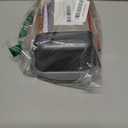 HONGBAKE 3 Pack Loaf Pan Set, 8.5 x 4.5 Inches With Wide Grips Nonstick Bread Tin, 1Lb Perfect for Homemade Baking, Grey (Gray)