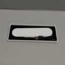 Bluetooth Pillow Speaker Portable Mini Bone Conduction Sleeping Speaker with Stereo Bass for Deep Sleeping (White)