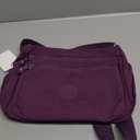 Crossbody Bag for Women Waterproof Nylon Multi-Pocket Messenger Handbags Lightweight Shoulder Purse Travel Tote Hobo Bag