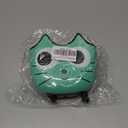 Juju Kitty Sink Drain Basket - Kitchen Sink Strainer Basket - Colander for Kitchen Food Strainer - Drainer for Food Strainers for Kitchen (Green)