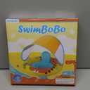 Swimbobo Inflatable Baby Swimming Float with Safe Seat for Age 6-36 Months Toddler (Yellow Dinosaur)