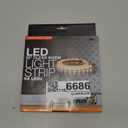 Buyers Products 5623654 36 Inch LED Strip Light w/ 3M Adhesive Back, Clear and Warm Color, Cut to Fit, Strip Lighting for Trucks, Trailers, Toolboxes & More